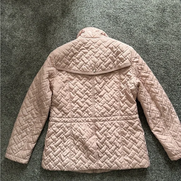 Cole Haan Women's Quilted Jacket - Pink - Picture 2 of 5